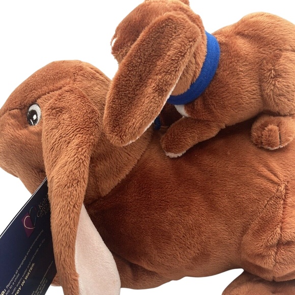 Kohls Cares Guess How Much I Love You Book & Bunny Rabbit Plush Mommy / Baby NEW - Picture 6 of 12